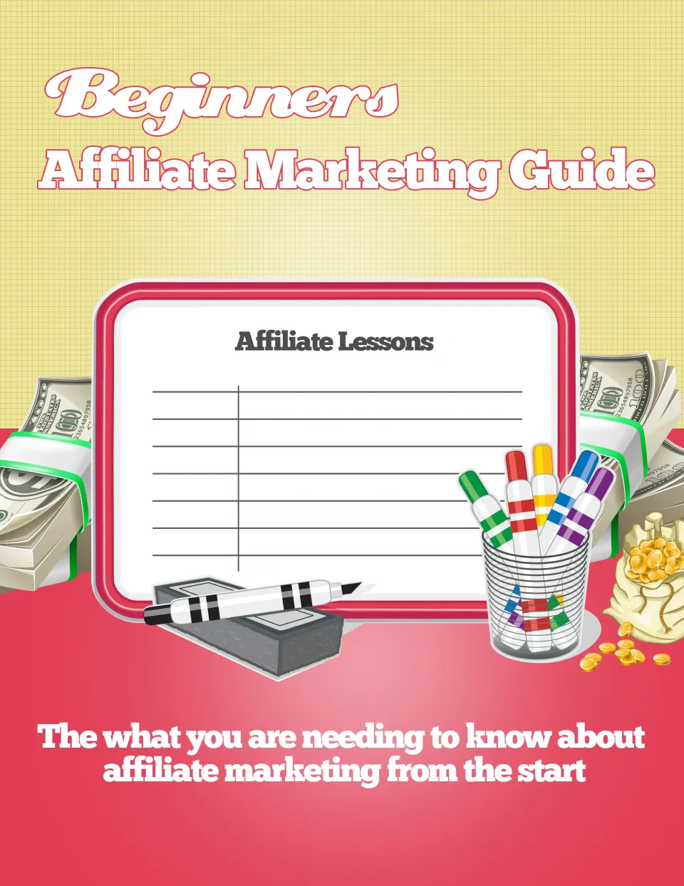 Beginners Affiliate Marketing Guide produktbillede