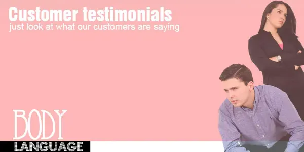 Body Language HTML PSD Template preview