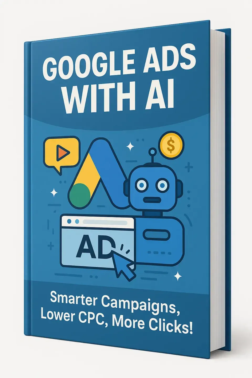 Google Ads With AI produktbillede